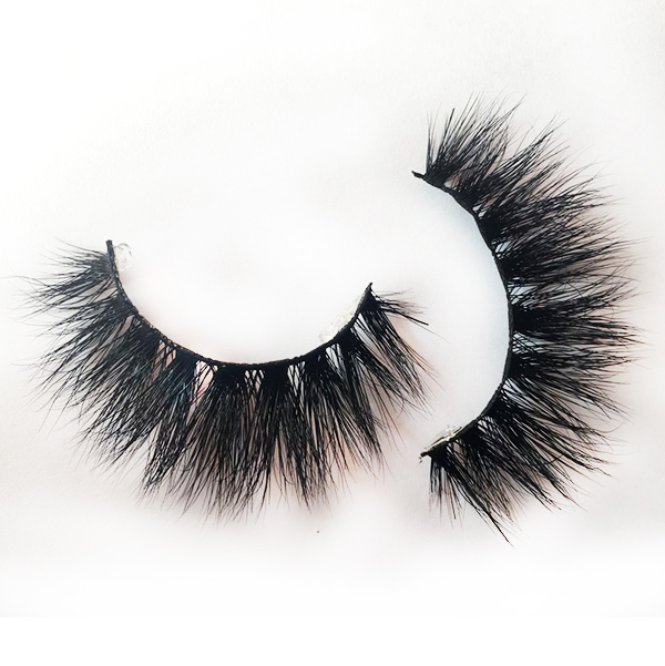 100% siberian 3D mink eyelashes China factory wholesale EA51